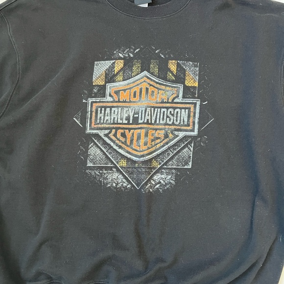 Harley-Davidson Black sweatshirt - Picture 2 of 5